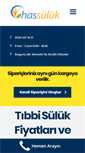 Mobile Screenshot of hassuluk.com
